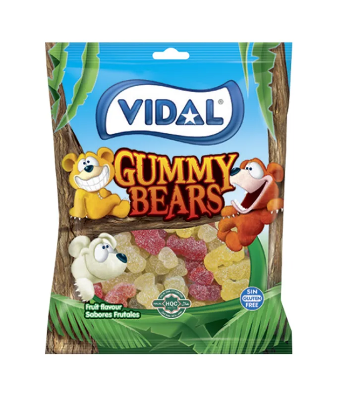 Bombone Gumene Medvedici Vidal 90 g