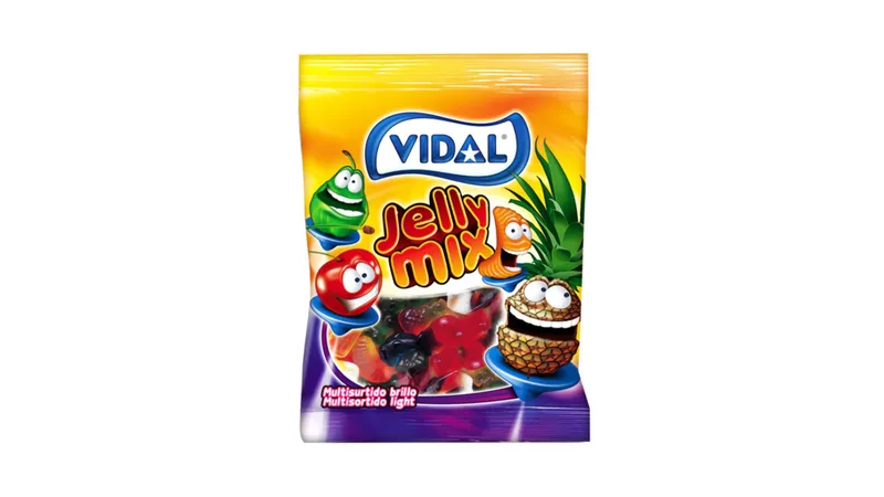 Bombone Gumene Miks Vidal 90 g