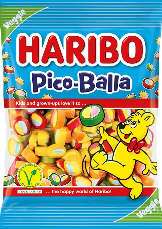Bombone Gumene Pico-Balla Haribo 85 g