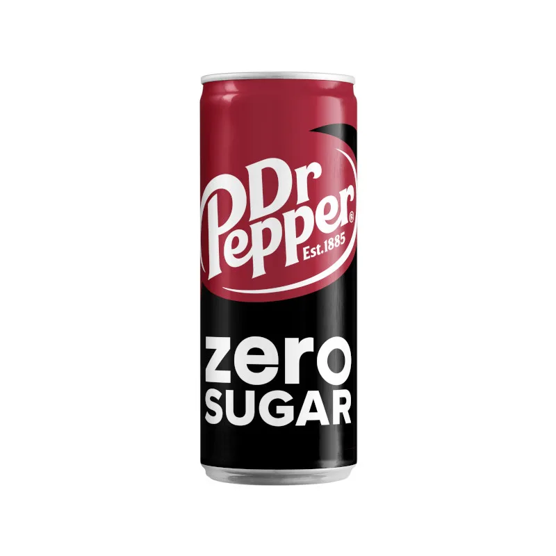 Napitak Dr Pepper Zero Sugar 0,33 l