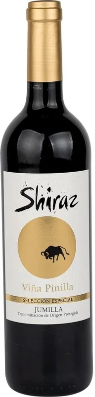 Vino Crno Pinilla Syrah 0.75 S.coop