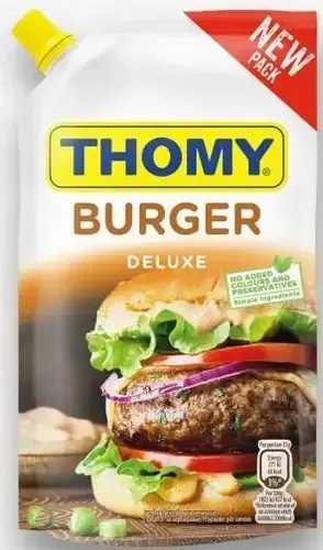 Preliv Burger Thomy 170 g Tuba