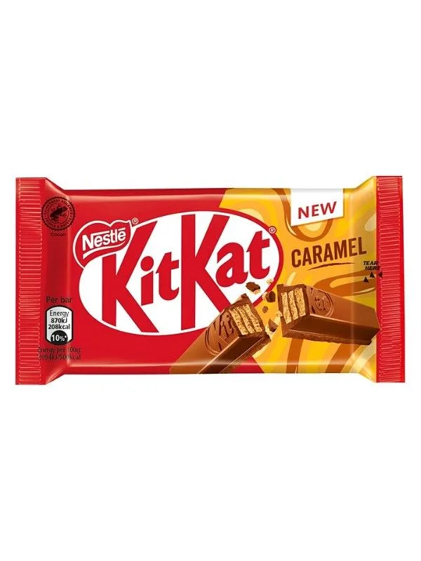 Kit Kat 4 Finger Caramel 41,5 g