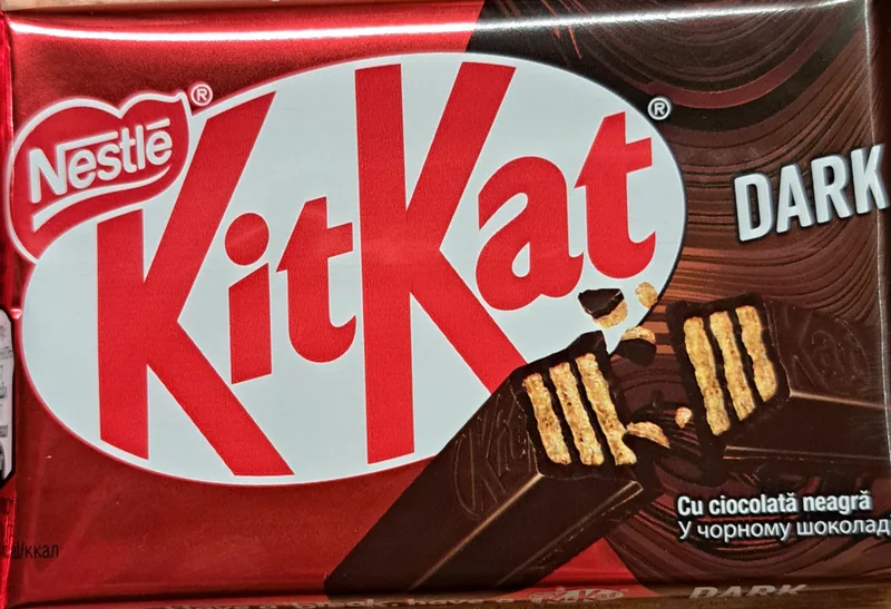 Bar Kitkat 4f Dark Ncpcert 41,5 g