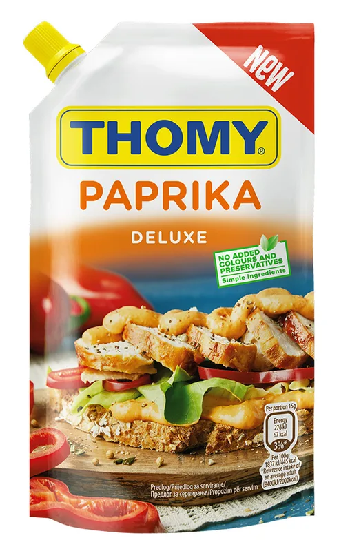Preliv Paprika Doypack 220 g Thomy