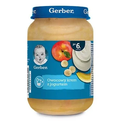 Kašica Voće Sa Jogurtom 190 g Gerber