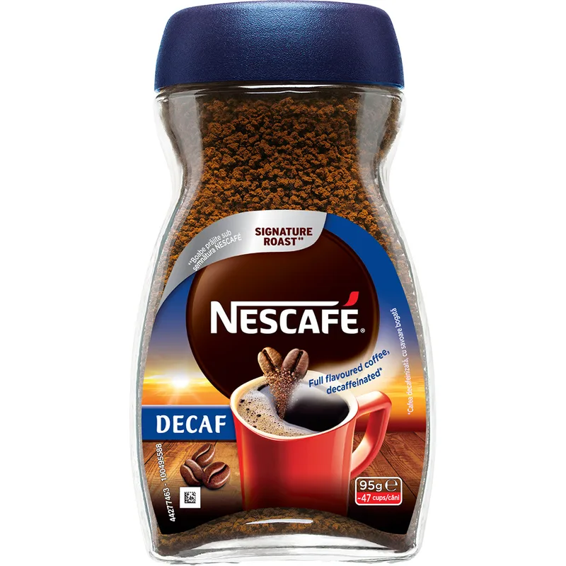 Inst Nescafe Classic Decaf 95 g