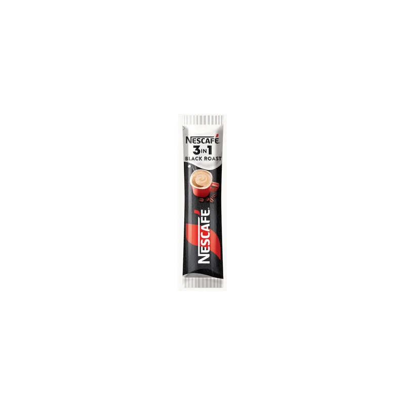 Inst Nescafe 3in1 Black Roast 13,5 g