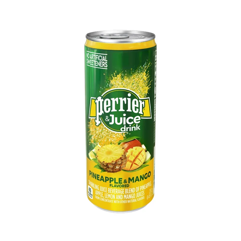 Sok Gazirani Ananas Mango Perrier 0,25 l