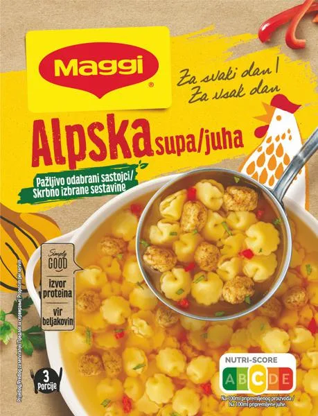 Supa Alpska 46 g Maggi
