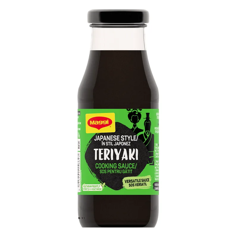 Sos Mgasia Teriyaki Sce Maggi 183 ml