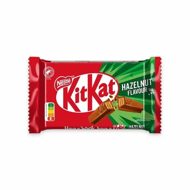 Bar 4f Hazeln Ncpcert41,5 g Kit Kat