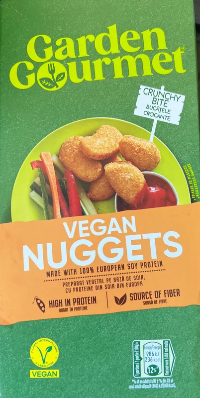 Smrznuti Nugget Vegan Garden Gourmet 300 g