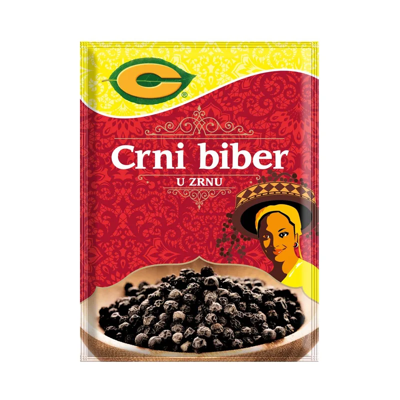 Biber C Crni U Zrnu 10 g 3+1 Gratis
