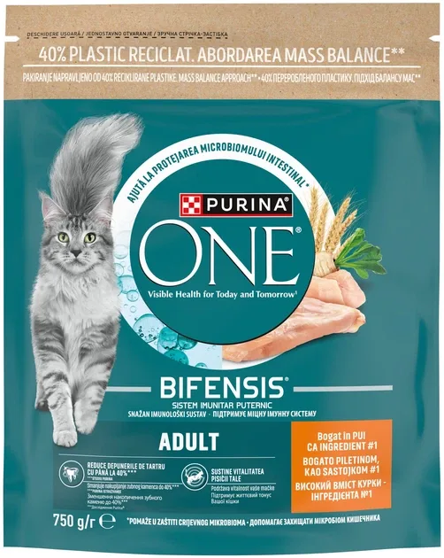 Hrana Za Mačke Adult Cat Piletina One 750 g