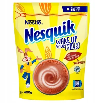 Inst Nesquik Cocoa Prsocks Rs 400 g