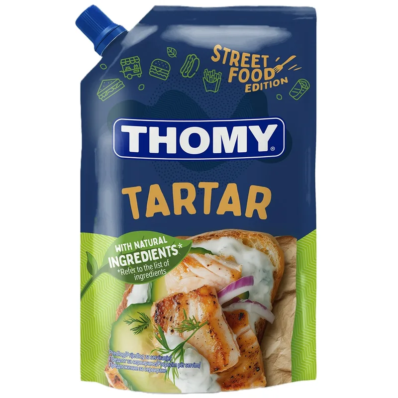Tartar Doypack Thomy 160 g