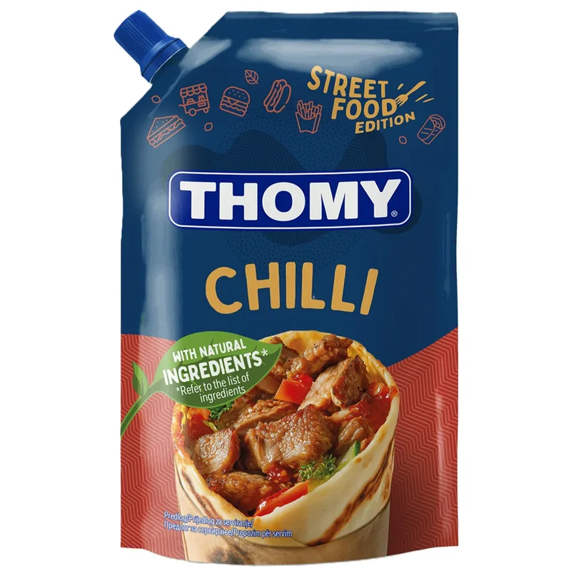 Preliv Salatni Chili 160 g Thomy