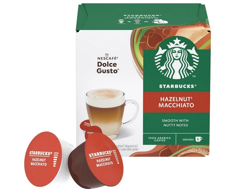 Kaps Dg Sbux Hazel Macc 123 g Nestle