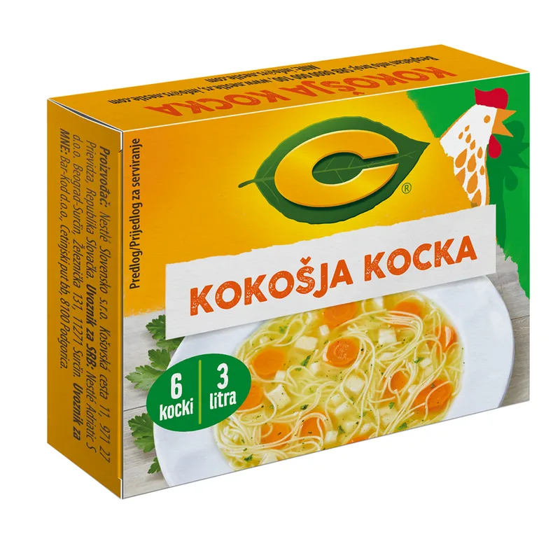 Supa U Kocki Kokošija C 66 g