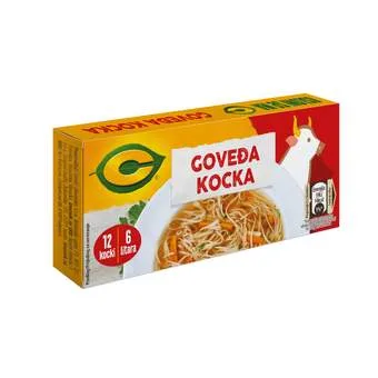 Supa U Kocki Goveđa C 60 g