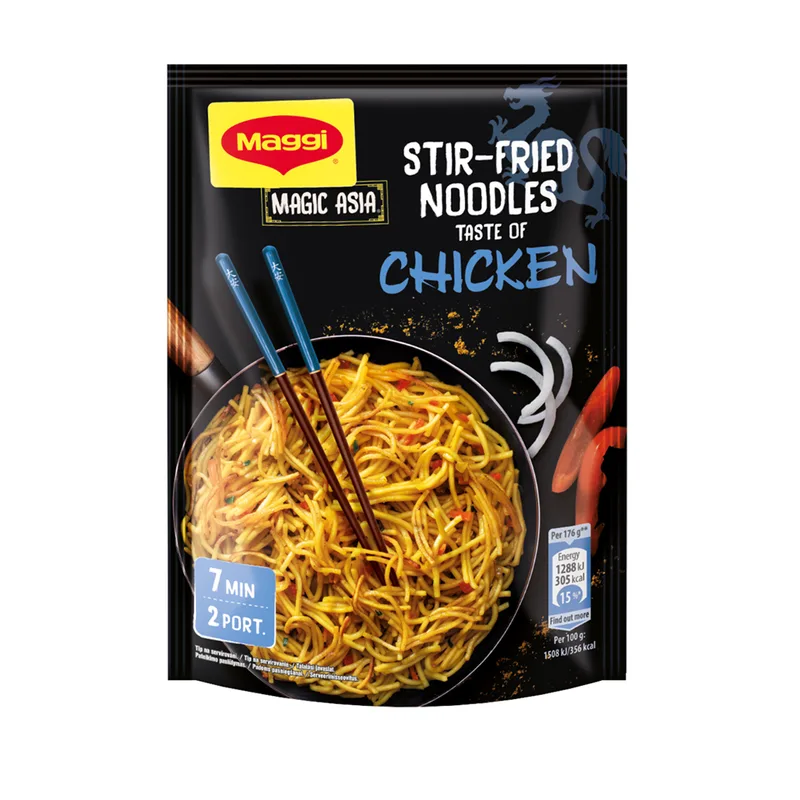 Nudle Mgasia Chicken 121 g Maggi
