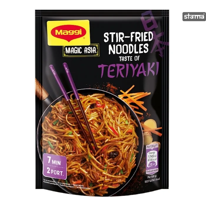 Nudle Mgasia Teriyaki 130 g Maggi