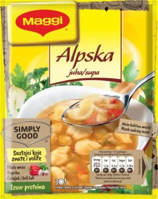 Supa Bistra Alpska Maggi 46 g