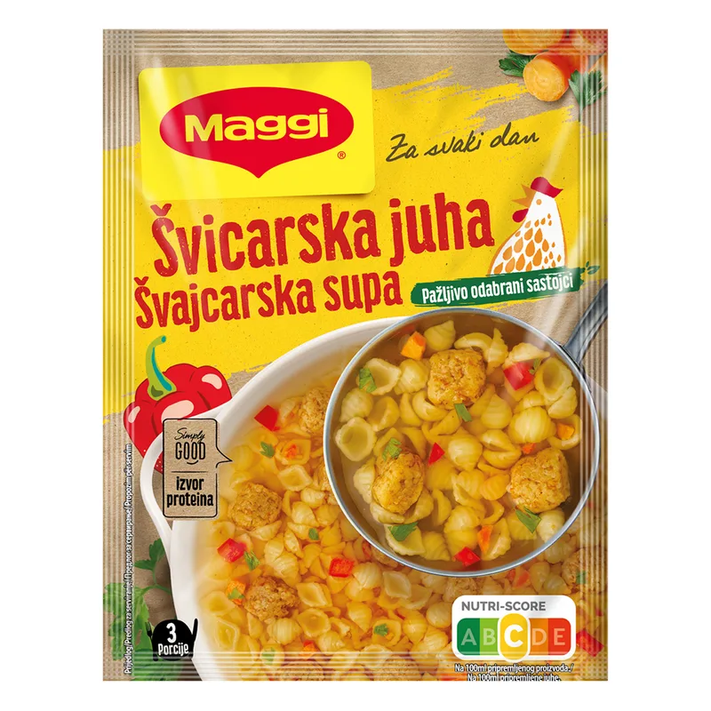 Supa Bistra Švajcarska Maggi 49 g