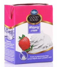 Krem Za Pripremu Šlaga 25% mm Sgf Whippng Fine & Deli 200 ml