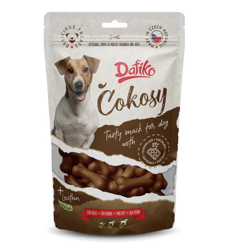 Hrana Za Pse Cokosy Čok 120 g Dafik