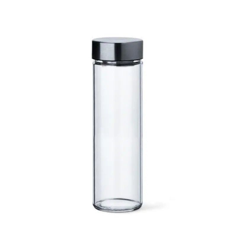 Boca staklena crna 500 ml Simax 3042079 Metalac