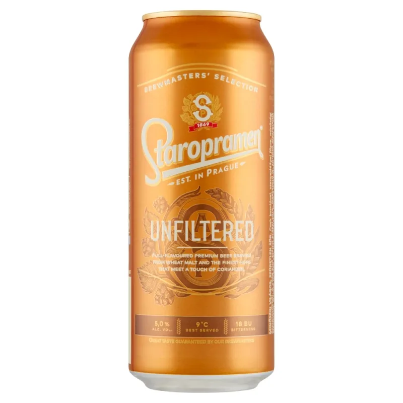 pivo staropramen nefilt.24x0,5 l lim 559 apatinska