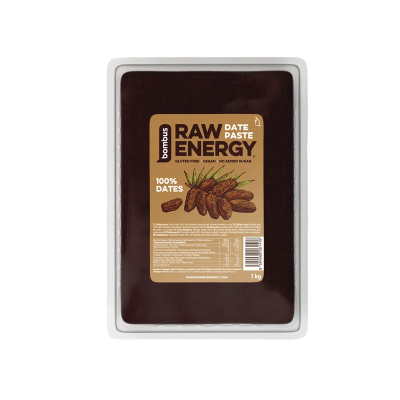 Pasta Od Urme Raw Energy 1 kg Bombus