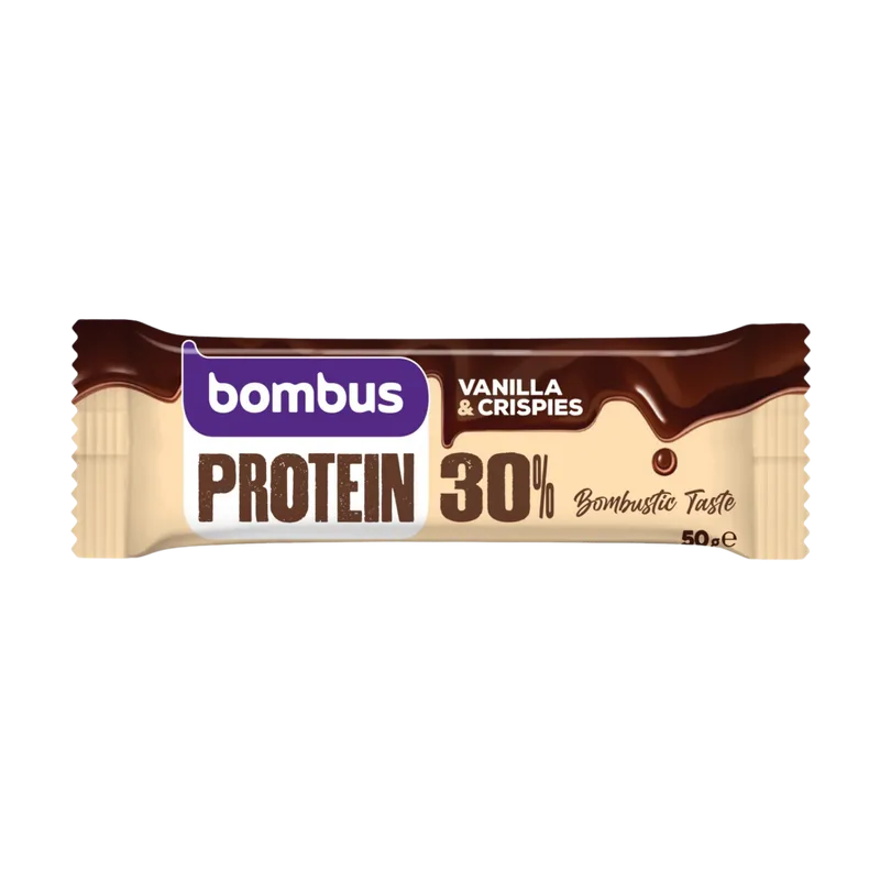 Bar Protein 30% Vanila&cris 50 g Bom