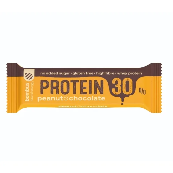 Bar Protein 30% Kikirik&čok 50 g Bom