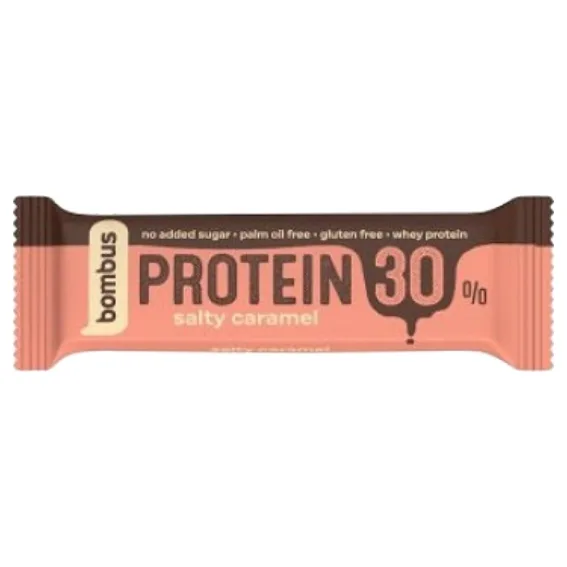 Bar Protein 30%sl Karamela 50 g Bomb