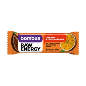 Bar Raw Ener Man Ind Orah50 g Bombus