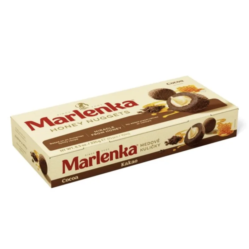 Kolači Bombice Medene Sa Kakaom Marlenka 235 g
