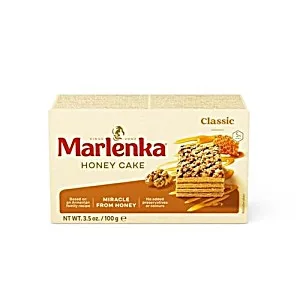 Torta Parče Med Orah 100 g Marlenka