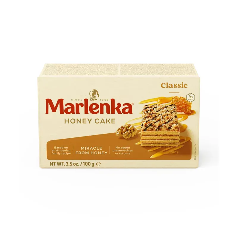 WBB-Marlenka torta medom i orah 100 g