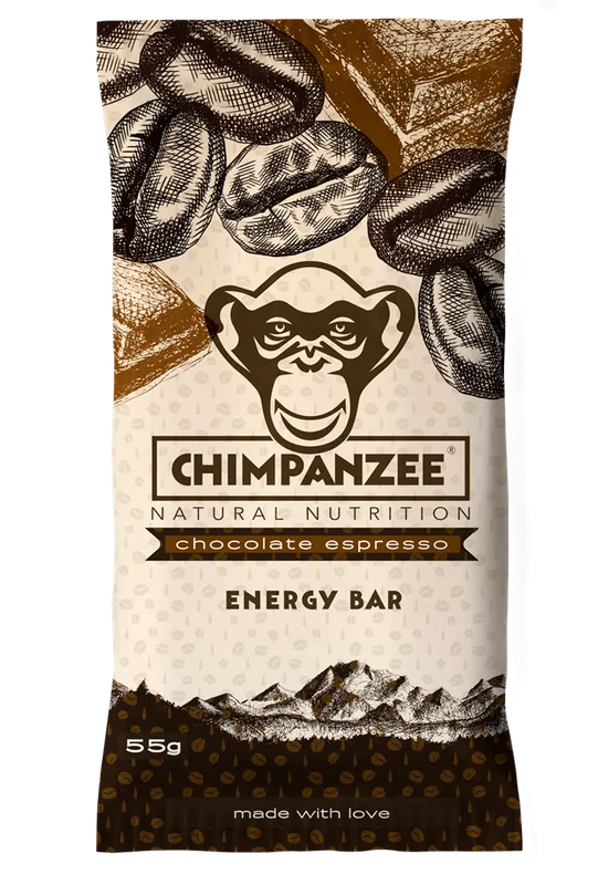 Bar Energy Čok Espresso 55 g Chimpan