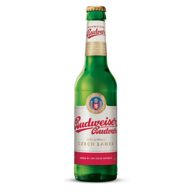 Pivo Budweiser 0,33 l Npb Carlsberg