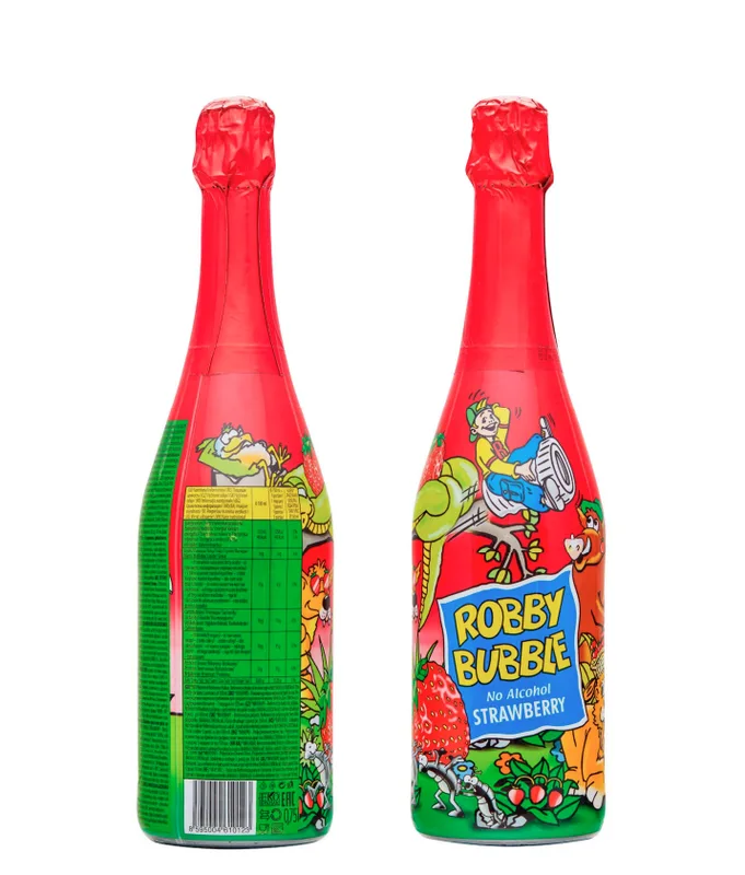 Sok Gazirani Robby B Jagoda 0,75 l