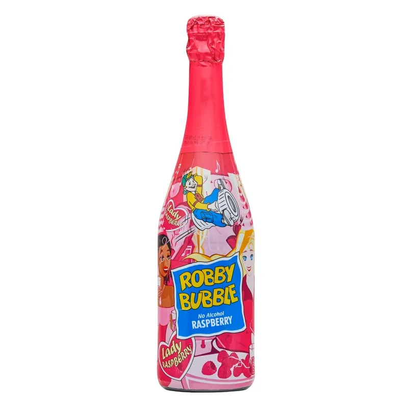 Sok Gazirani Robby B Malina 0,75 l