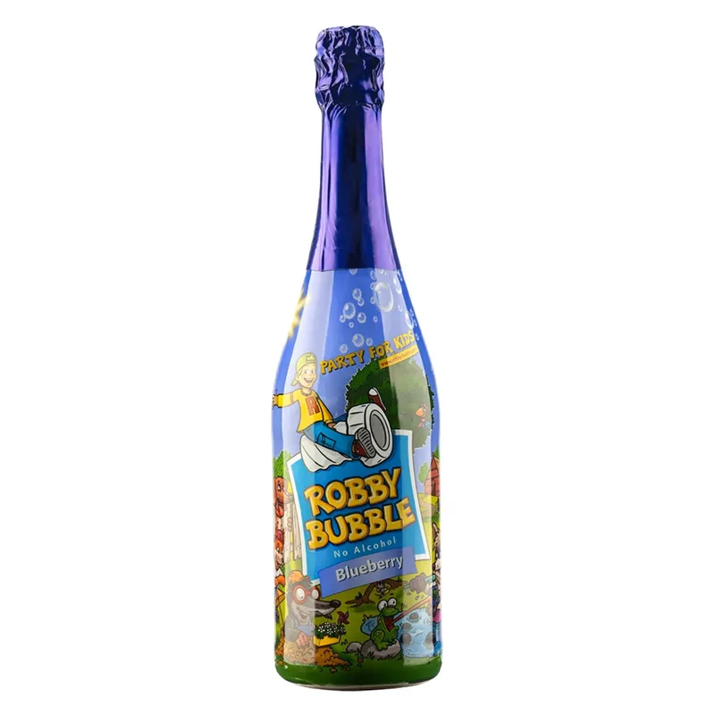 Sok Gazirani Robby Borovnica 0,75 l