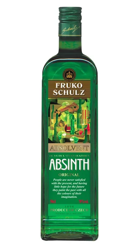 Absinth Absolvent 70% Alk 0,5 l
