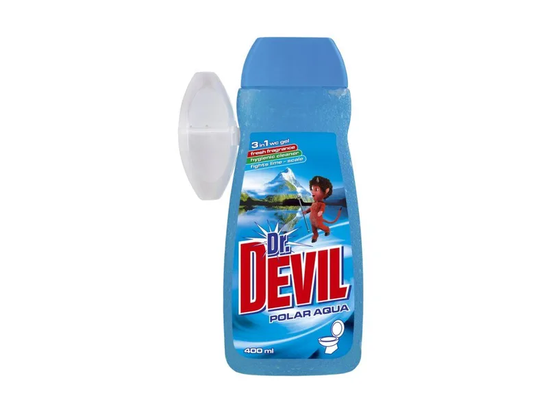 Wc Gel 3u1 400 ml Dr Devil Polar Aqua