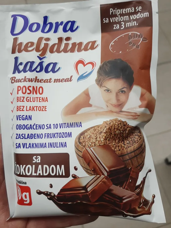 Kasa Heljdina Dobra Cokolada 60 g