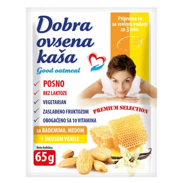 Dobra Ovsena Kasa Sa Bad/Med/Van 60gr